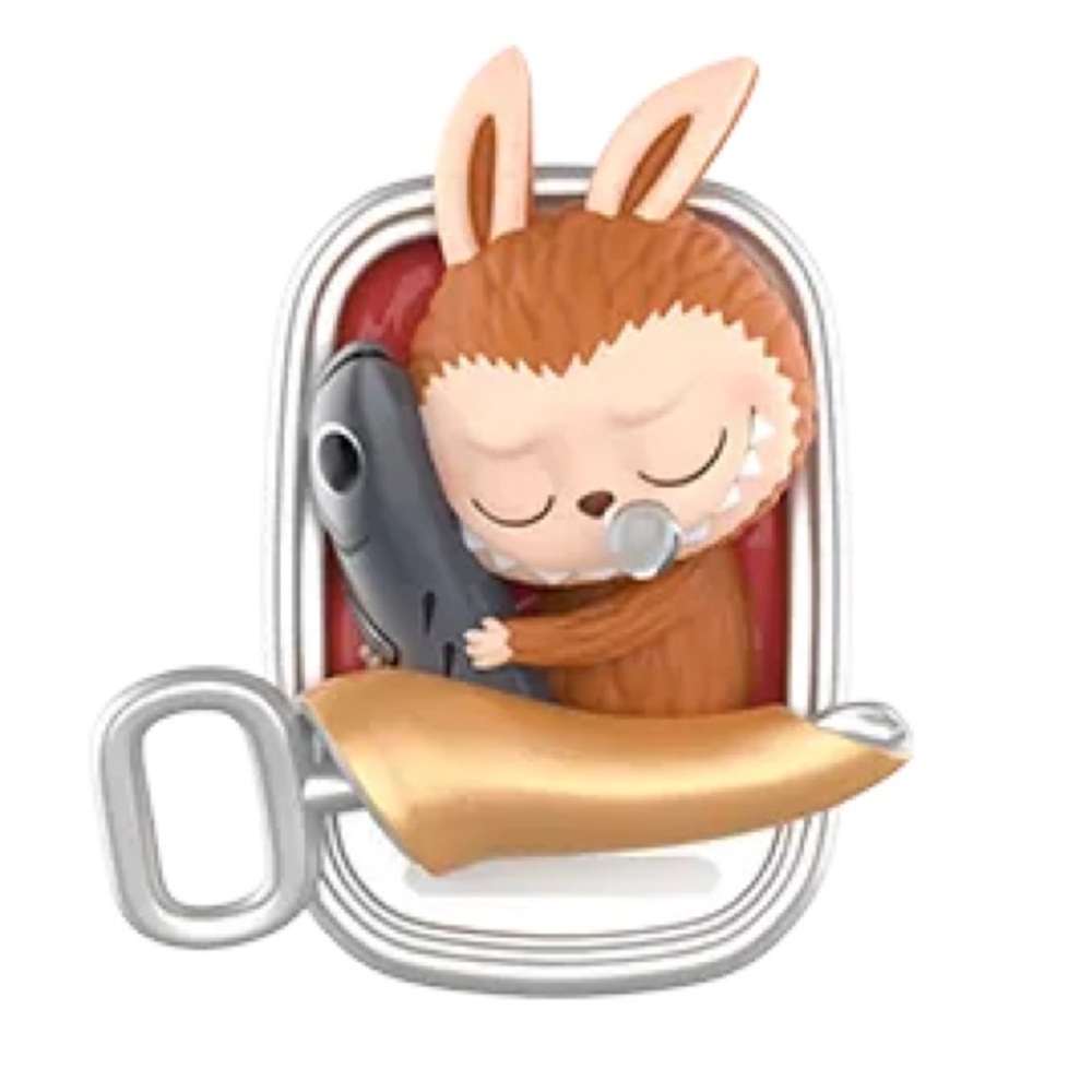 Authentic Pop Mart Wacky Mart Series Figure | Canned Sardines